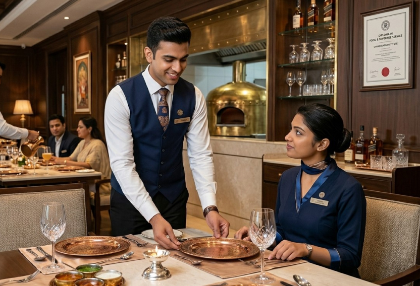 Diploma in Food and Beverage Service