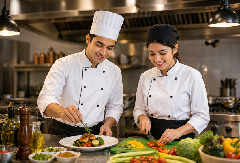 Diploma in Food and Beverage Production