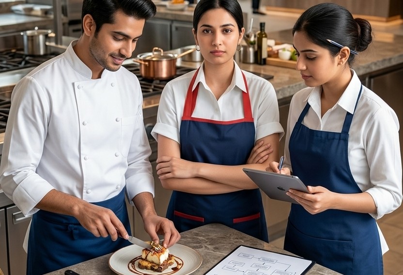 Degree in Hotel Management