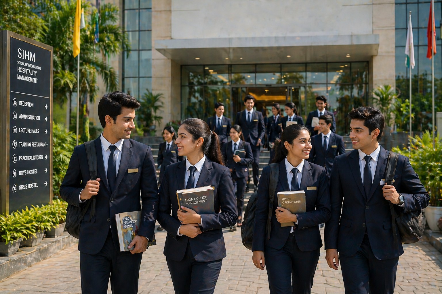 Sanskar Institute of Hotel Management